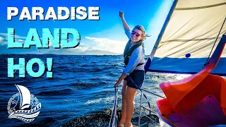 LAND HO! | Landfall in Paradise after 23 DAYS AT SEA | Crossing the Indian Ocean – Ep.112