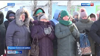 В селе Добровольск Русско-Полянского района открылся современный модульный ФАП
