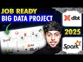 PYSPARK X DBT End-To-End Data Engineering Project Master Big Data Engineering