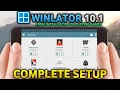 Winlator 10 1 HotFix Complete Setup Guide - Install Play Pc Games on Android