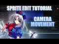 HOW TO MAKE SPRITE EDITS ON AFTER EFFECTS PT 1 Camera Movement Tutorial