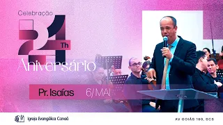 Salmos 139 | Isaías de Oliveira | 6/ MAIO
