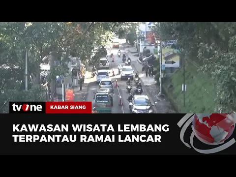 Pantauan Arus Lalu Lintas di Kawasan Lembang di Hari ke-2 Lebaran