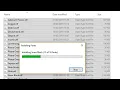 How I Install multiple fonts at once windows 10 11