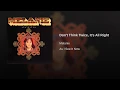 Don't Think Twice, It's All Right
