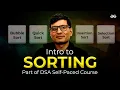Lecture - 1 Introduction to Sorting Algorithms