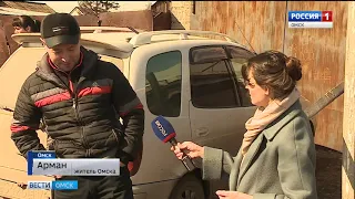 В  некоторых районах Омска дороги ничем не отличаются от сельских