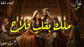 ملك بقلب فلاح من أجمل القصص و أروع الحكايات الشعبية قصة وحكاية قبل النوم 