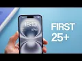 Download Lagu iPhone 16 - First 25 Things To Do! (Tips \u0026 Tricks)