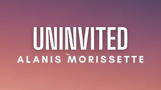 alanis morissette uninvited lyrics 