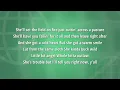 Morgan Wallen - Cowgirls (Lyrics) feat. ERNEST