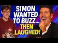 Lagu Simon Tried to BUZZ… Then Lost It Laughing! | Britain’s Got Talent