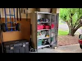 Seville Classic Ultra storage cabinet gray Model U 16236B