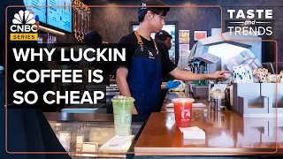 How Chinese Luckin Is Taking On Starbucks In the U S
