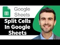 How to Split Cells in Google Sheets in 2026 Google sheets Tutorial