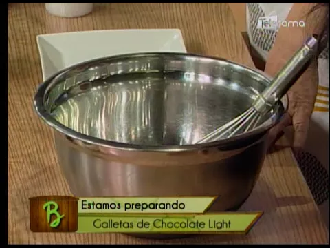 Galletas Choco chips saludables 