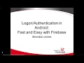 Create a Login Screen Quickly with Firebase Authentication on Android