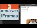 HTML Part 9 - iFrames