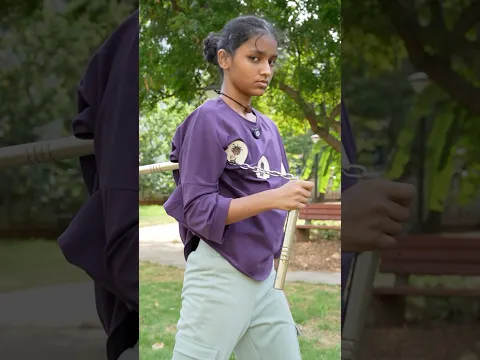 Hanu Mirdula infinity nunchaku performance #stickmansilambam #silambam #martialarts
