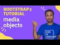 Bootstrap5 Bangla Tutorial 16 media object
