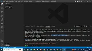 react-native babel-preset The engine node is incompatible with this module Expected version 18