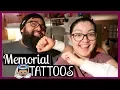 Husband Wife Matching Tattoos Memorial Tattoo For Our Son February 27 2018