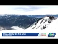 Weather changes on the way to Northern California