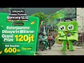Tokopedia Promo Puncak Guncang 12.12 - Hari Kebolak Nasional | Grand Prize Dibayarin Belanja 120Juta