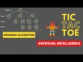 Tic Tac Toe Game in Python - Artificial Intelligence PyGame Projects with Source Code