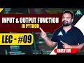 Input Output Function in Python Anish Sir