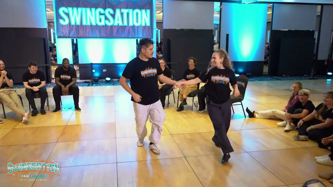 Swingsation 2026 Pro J&J Show - Jesse Lopez & Emma Collyer