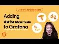 Adding data sources to Grafana Loki Tempo Mimir Grafana for Beginners Ep 6
