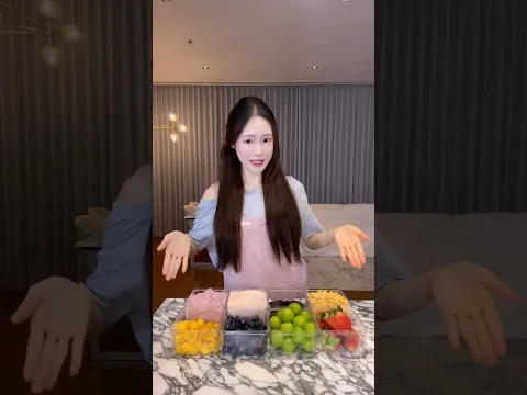 ทำโมจิครีมชีสผลไม้ ไส้แน่นๆ!🍓