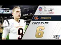 Joe Burrow QB Bengals Top 100 Players of 2023