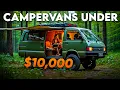 15 Affordable Camper Van to Start Your Vanlife Budget Camper Van
