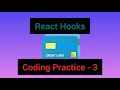 React Hooks Coding Practice-3 Credit Card React JS CCBP 4 0 NxtWave Full stack Web Development