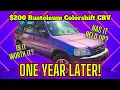 200 COLORSHIFT RUSTOLEUM PAINT JOB HOW DID IT HOLD UP ONE YEAR LATER LET S FIND OUT