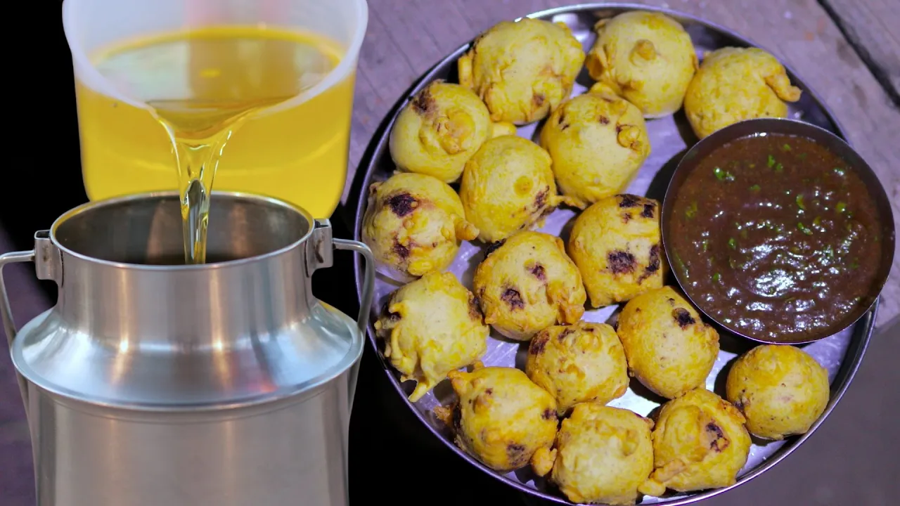 Family Secret Batata Vada with Fresh Oil    Aloo Bonda Recipe   Indian Village Cooking