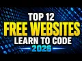 Top 12 Best Websites to Learn Coding for FREE 2026