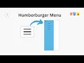 how to create humburger menu with html hamburger menu tutorial html css and js