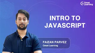 Intro to Javascript Javascript tutorial for beginners in 2021 Learn Javascript Great Learning