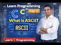 ASCII in C Programming in Hindi C Language Tutorial for Beginners