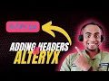 Mastering Report Design in Alteryx Adding Headers Footers and Saving as PDF