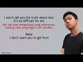 Yahya - keepyousafe | Lirik Terjemahan ~ Keep You Safe