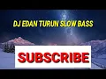 Download Lagu DJ REMIX EDAN TURUN BASS SUPER GLERR