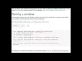 Docker Tip Docker Remote API