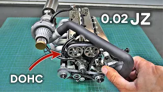 Miniature 28cc 2JZ Review!