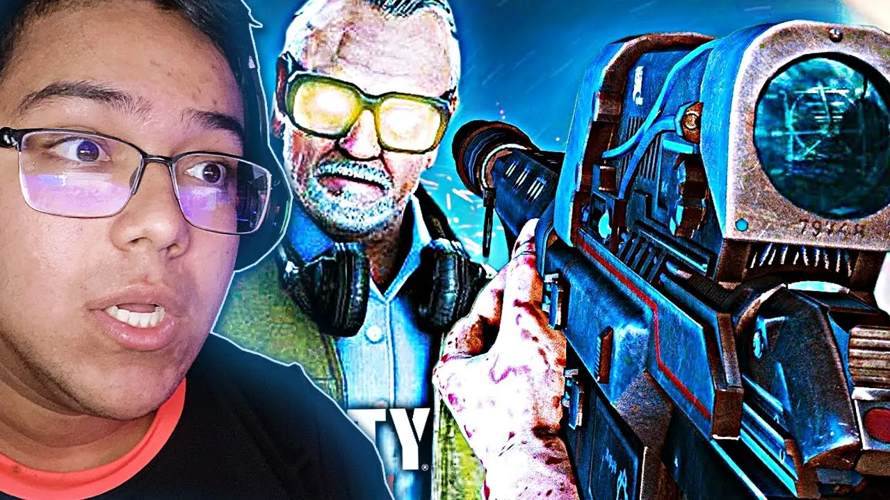 EASTER EGG COMPLETO CALL OF THE DEAD do CUSTOM ZOMBIES de BLACK OPS 3!