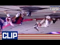 Look at Siren Tear It Up Completing Sky Track In 35 Seconds American Gladiators