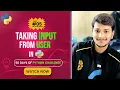 Day - Taking User Input in Python Python Full Course for Beginners